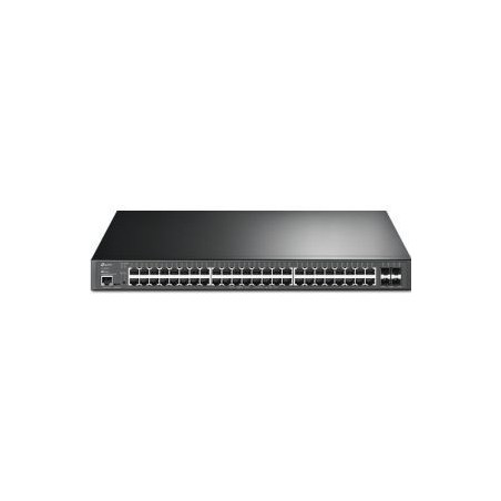 TP-Link JetStream TL-SG3452XP V1 Gigabit PoE+ Switch - 52-Port, Robust Performance & Reliable Connectivity